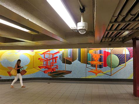 Art Underground Explore Mta Arts For Transit Nyc Arts