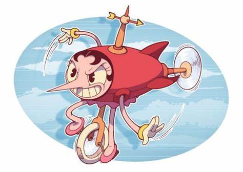 Хильда Берг (2 фаза) | Wiki | ☕Cuphead {RUS}☕ Amino Картинка - Хильда Берг (2 фаза) | Wiki | ☕Cuphead {RUS}☕ Amino