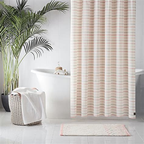 Ugg® Lena Striped Shower Curtain Collection Bed Bath And Beyond