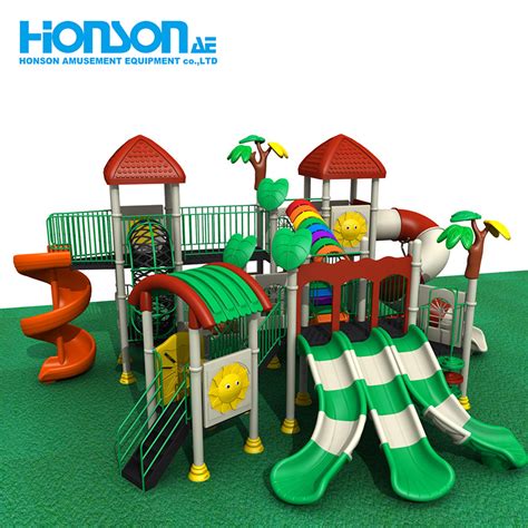 Kids Large Outdoor Playground Dinosaur Theme Slide