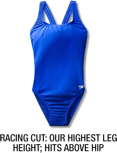 Speedo Womens Solid Super Pro Prolt Swimsuit Uk Fashion