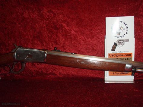 Rossi R92 Lever Action Rifle 44 Mag Stainless Steel 24 Octagon Barrel