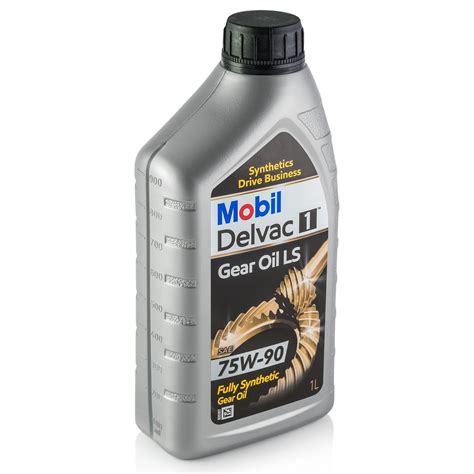 Mobil Delvac 1 Gear Oil Ls 75w 90