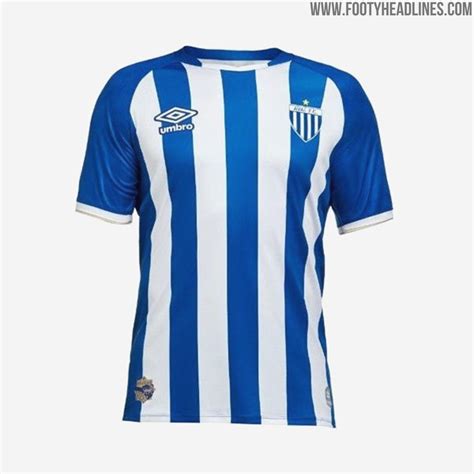 Avaí Fc 20 21 Home And Away Kits Released Footy Headlines