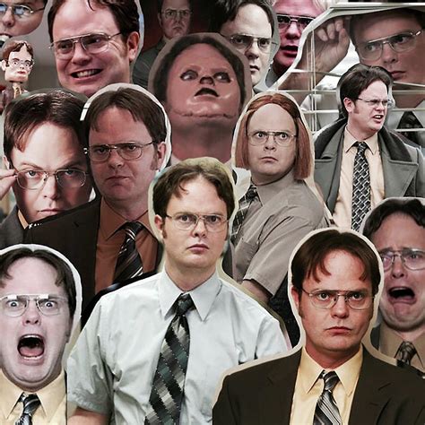 Dwight Schrute Digital Art By Restu Bella Pixels