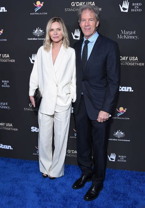 Michelle Pfeiffer Wishes One And Only Husband David E Kelley A Happy