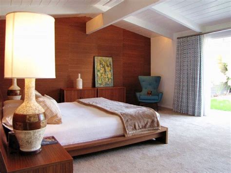 24 Mid Century Modern Bedroom Decorating Ideas