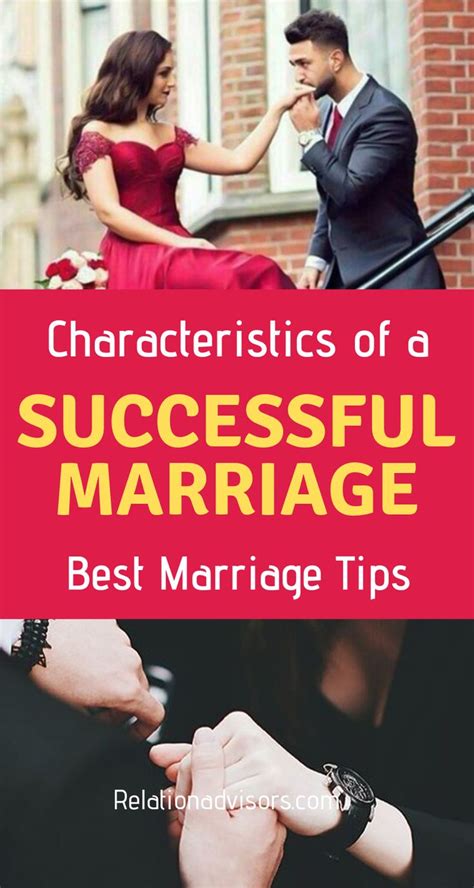 Characteristics Of Successful Marriage Traits Of A Good Marriage