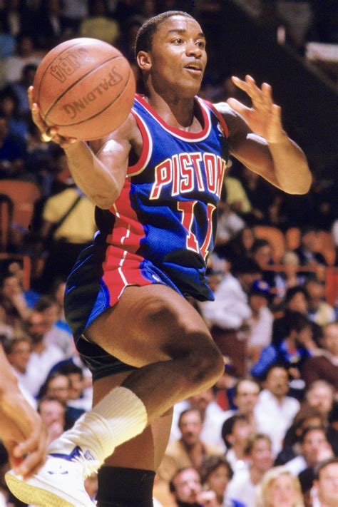 Isiah lord thomas iii (born april 30, 1961) is an american former professional basketball player, coach and executive who is an analyst for nba tv. Pin by Michael Palmer on Basketball pictures | Nba legends ...