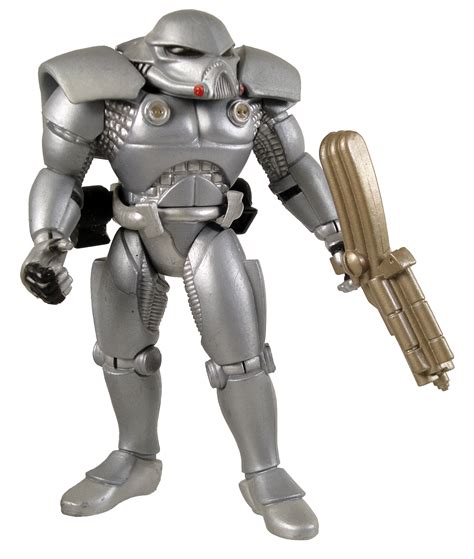 1998 Star Wars Dark Trooper Action Figure Battlegrip