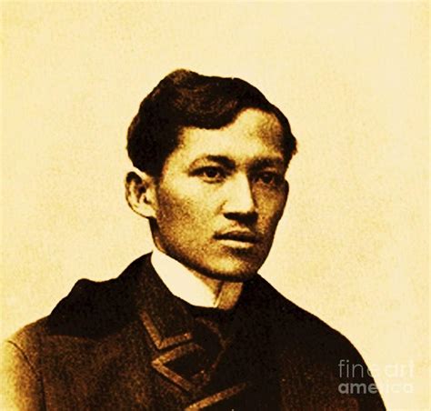 Jose Rizal Photograph By Roberto Prusso