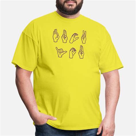 Fuck You In Sign Language Men S T Shirt Spreadshirt