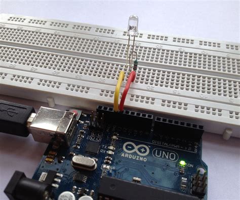 Getting Started With Arduino Blink 4 Steps Instructables