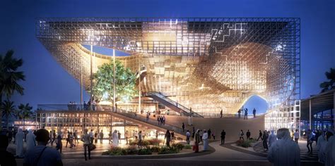 German Pavilion Expo Dubai 2020 Graft Archello