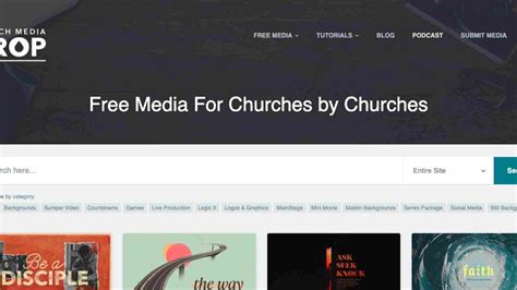 Church Media Drop Review