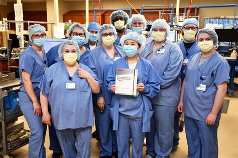 Aspirus Wausau Hospital Central Sterilization Team Exceeding Industry