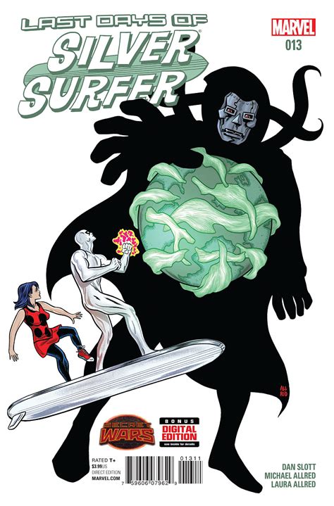 Silver Surfer Vol 7 13 Marvel Database Fandom Powered By Wikia