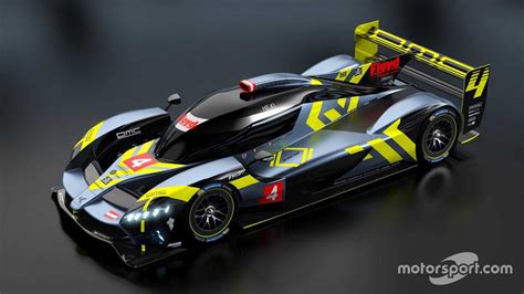 ByKolles reveals images of 2021 WEC hypercar design