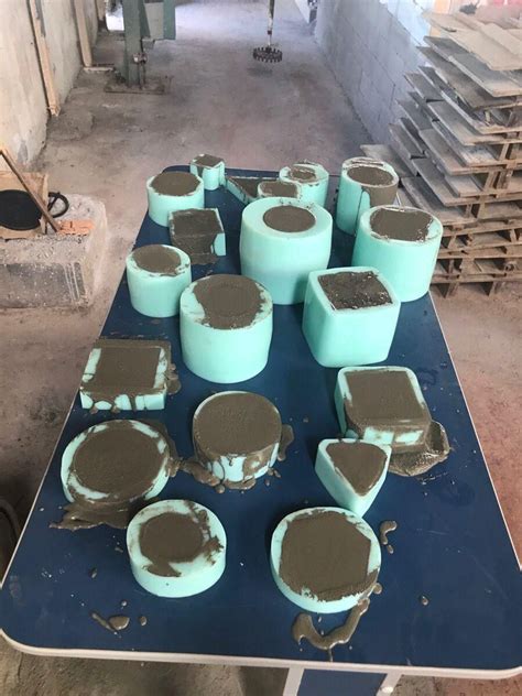 moldes de cimento de concreto molde de silicone 3d vaso vasos de flores crânio molde plantador