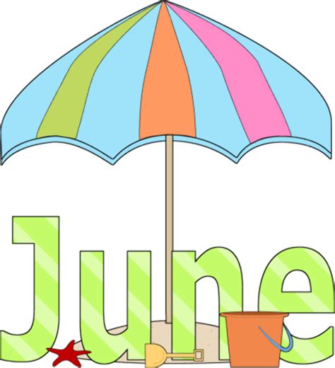 Download High Quality June Clipart Word Transparent Png Images Art