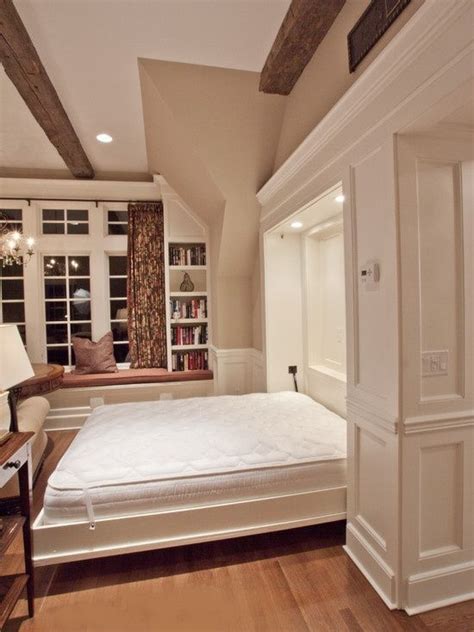 Convert A Home Office Into A Guest Bedroom Murphy Bed Design Bed