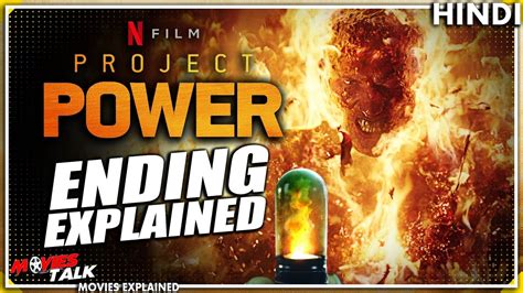 Project Power Ending Explained In Hindi Youtube