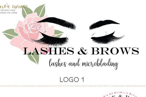 Eyelashes Logo Lash Extensions Artist Logo Makeup Artist Logo Etsy Makeup Artist Logo Lash