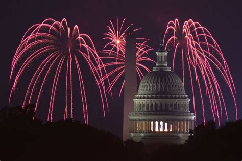 Independence Day 2018 Spectacular Firework Displays Light Up America