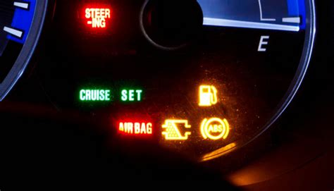 What Does The Airbag Light Mean