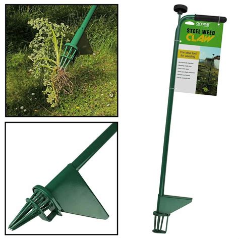 They always say it's a truth, universally acknowledged, that a good lawn makes the rest the garden look good, too. AMOS Steel Weed Puller Claw Lawn Weeder Root Remover ...