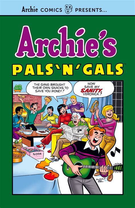 Archies Pals N Gals Archie Comics
