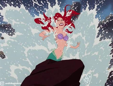 artist reimagines disney princesses as normal people and the results are hilarious dark disney