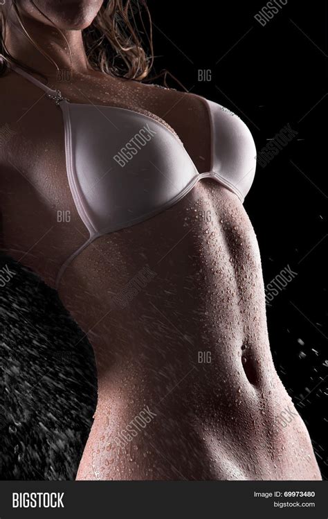 Sexy Woman Wet Body Image Photo Free Trial Bigstock
