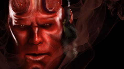 1920x1200 Hellboy New Art 1080p Resolution Hd 4k Wallpapers Images