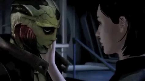 Mass Effect 2 Thane Krios Romance Guide Hd Youtube