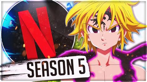 The Seven Deadly Sins Season 5 Animation Studio Is Youtube