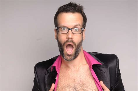 Comedian Marcus Brigstocke brings his new show, Je m'accuse - I am Marcus, to Margate, October 2014