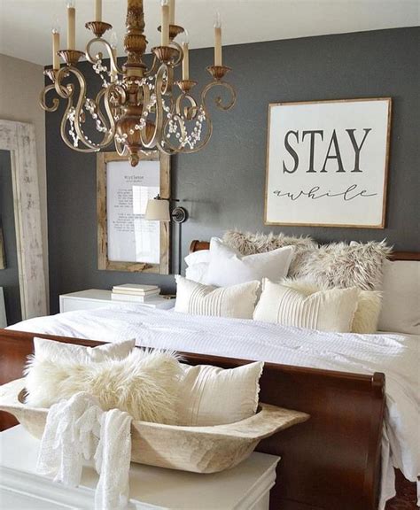 18 Romantic Shabby Chic Master Bedroom Ideas Lmolnar