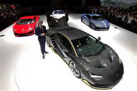 The 175 Million Euro Lamborghini Centenario Limited To 40 Cars All