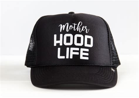 Pin By Vibe Stitch On Trucker Hats Galore Mother Hood Life Trucker