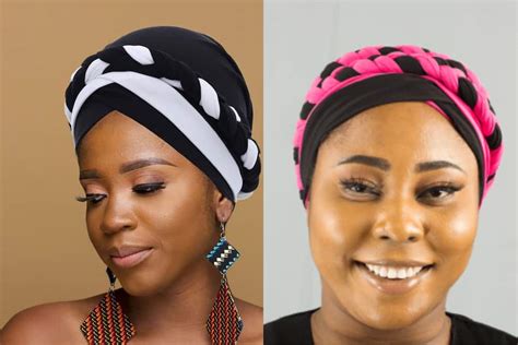 How To Wear A Doek Different Ways To Tie It And Other Tips Za