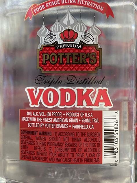 Vodkas Dts Discount Liquor