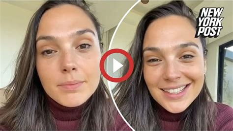 Gal Gadot Looks Like A Different Person Without Makeup On Gag