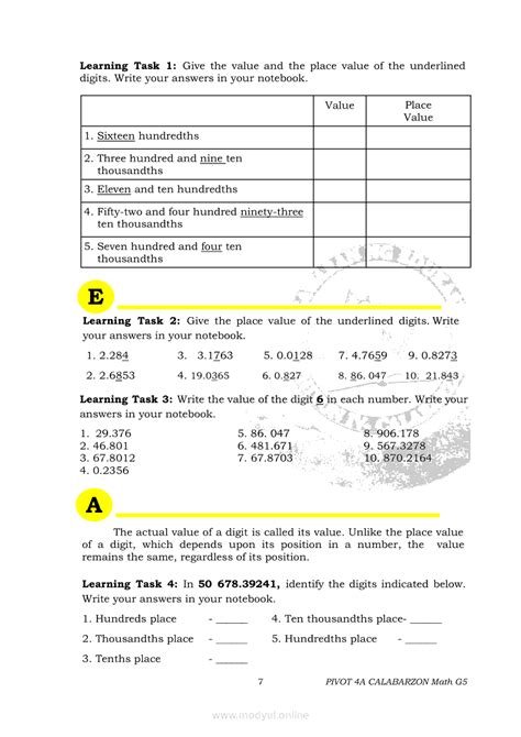 Science Second Quarter Module Pivot Grade Modules Mobile Legends