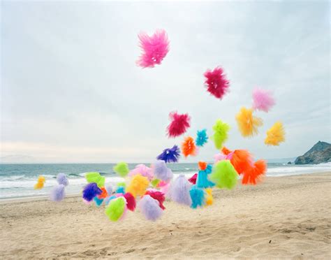 Poetic Pictures Of Colorful Floating Objects Fubiz Media