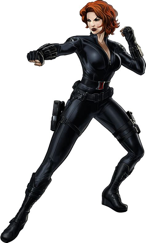 Image Black Widow B Portrait Artpng Marvel Avengers Alliance Wiki