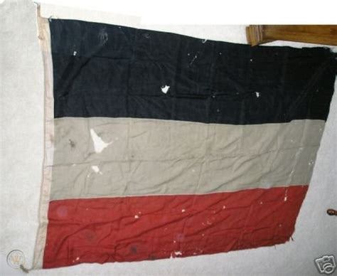 Wwi German Imperial Tri Color Flag Original Ww1 29407127