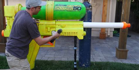 A Former Nasa Engineer Has Built The Worlds Largest Water Gun And Got