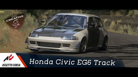 Assetto Corsa Honda Civic Eg Track Youtube