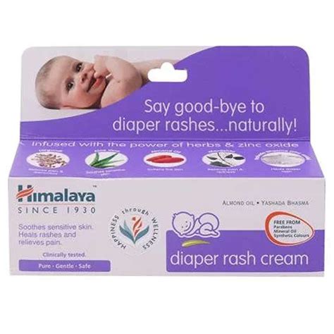 G Himalaya Baby Diaper Rash Cream Normal Skin At Best Price In Faridabad